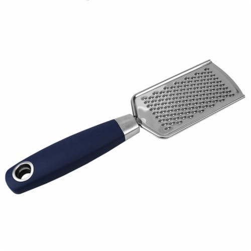 Beautiful Stainless Steel Hand Grater for Cheese and More in Black, by Drew