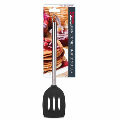 PRO-X Stainless Steel 15.5 in. Slotted Spatula PRO-X Stainless Steel 15.5 in. Slotted Spatula