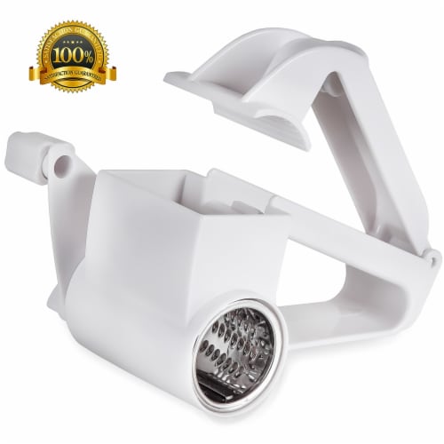 Home Basics Rotary Cheese Grater Perspective: front