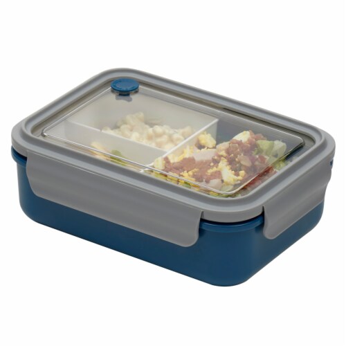 Home Basics Airtight Rectangle Lunch Box, (40 oz), Each - Kroger