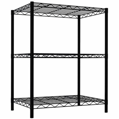 Free standing outlet wire shelving