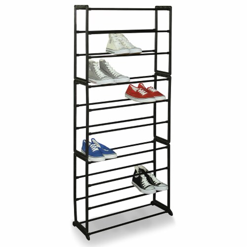 Multi-functional Metal Shoe Rack And Clothes Storage Rack For