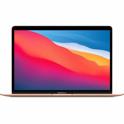 Apple MGND3 13.3 inch MacBook Air M1 Chip, Retina Display, 8GB, 256GB - Gold, 1 - Fred Meyer Apple MGND3 13.3 inch MacBook Air M1 Chip, Retina Display, 8GB, 256GB - Gold, 1 - Fred Meyer