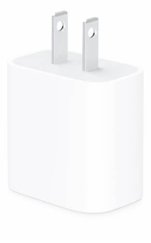 20W USB-C Power Adapter Perspective: front
