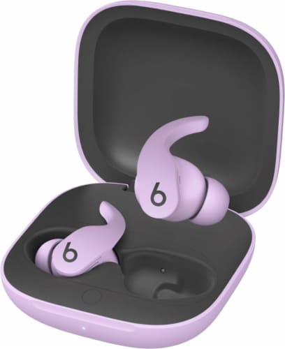 True wireless earbuds top with wingtips