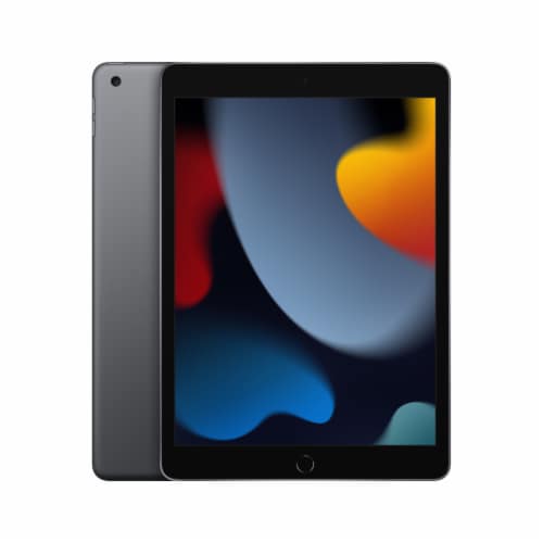 10.2-inch iPad Wi-Fi 64GB - Space Gray Perspective: front
