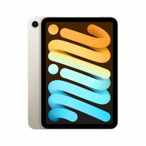 Apple Starlight iPad Mini Perspective: front