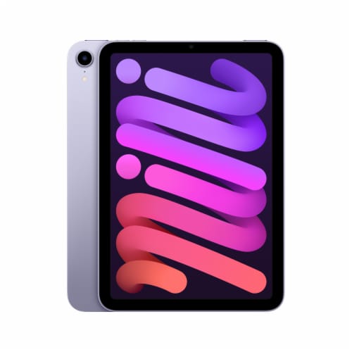 Apple Purple iPad Mini Perspective: front