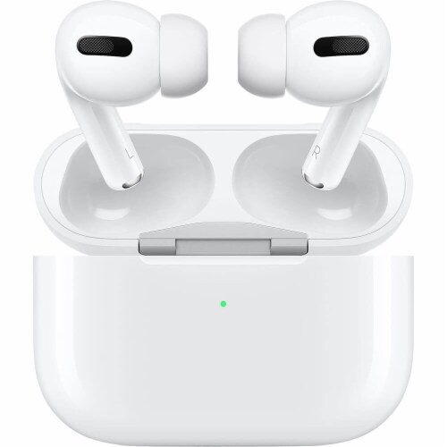 Apple MLWK3 AirPods Pro with Wireless MagSafe Charging Case, 1