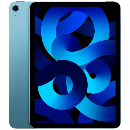 Apple iPad Air 5th Gen - Blue Perspective: front