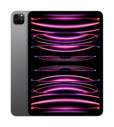 Apple 256GB Wi-Fi iPad Air - Space Gray Perspective: front