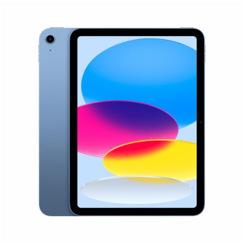Apple 64 GB iPad - Blue Perspective: front