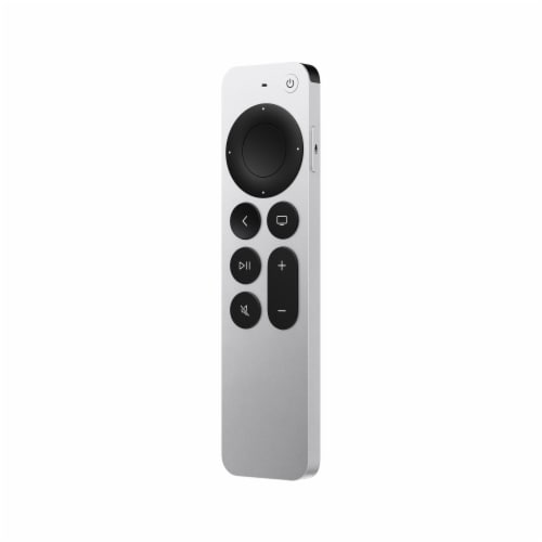 Apple 3rd Generation Siri Remote Perspective: front