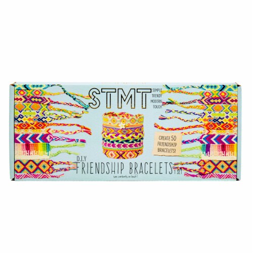 HGU STMT Friendship Bracelets Set Perspective: front