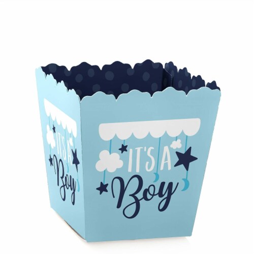 Baby boy hot sale favor boxes