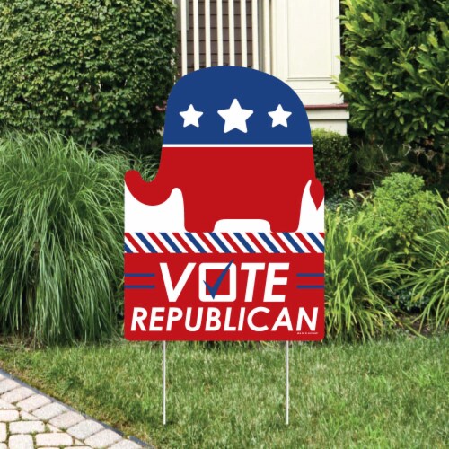 Big Dot of Happiness Republican Election Party Decorations Political