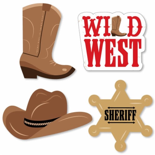 Wild West Cut Out Decorations Wild West Cut Out Decorations