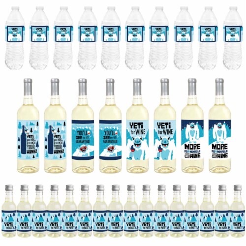 Big Dot of Happiness Yeti to Party Abominable Snowman Party