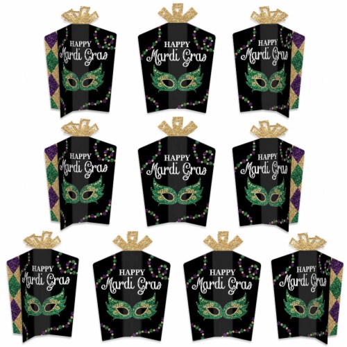 mardi gras folding table