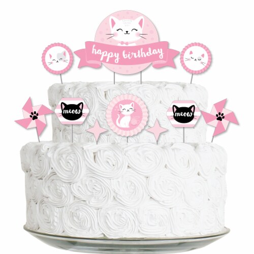  Birthday Party Supplies Super Kitties Includes The