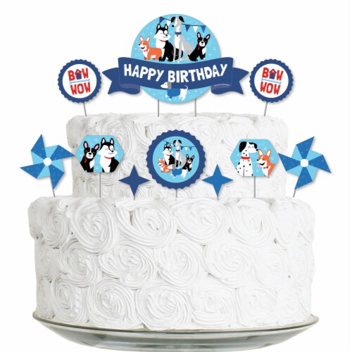 Dog birthday cake kit hotsell