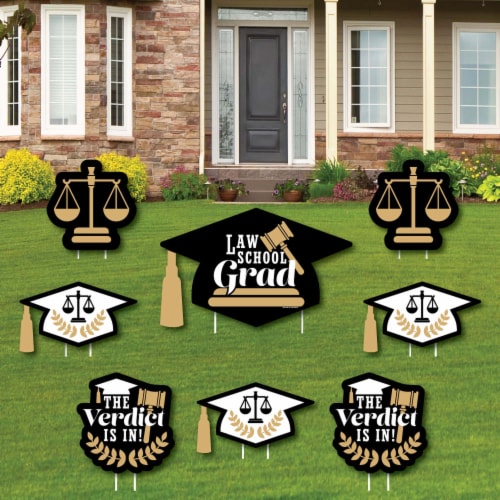 Graduation discount yard decorations