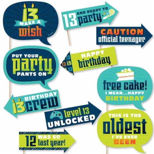 big-dot-of-happiness-funny-boy-13th-birthday-official-teenager-party-photo-booth-props-10-pc-10