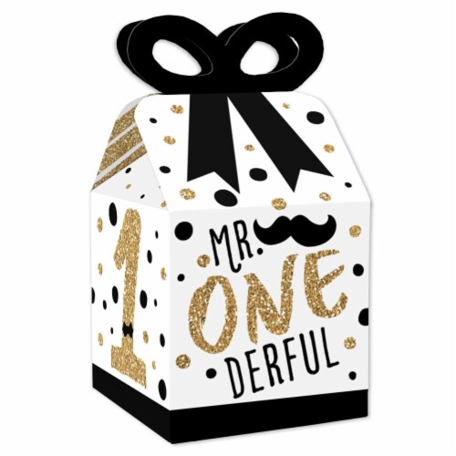 1st birthday favor boxes hot sale