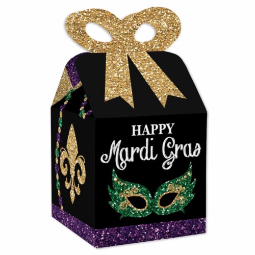 mardi gras gift box