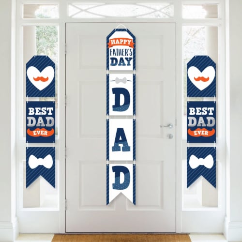 Father's day door sales decoration