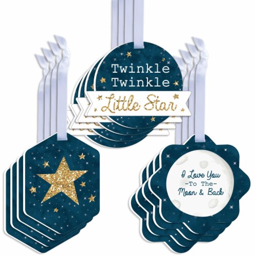 Twinkle twinkle little star shop favor tags