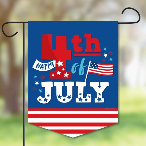 4th of july outdoor yard decorations