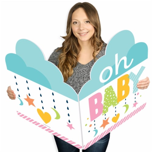Dotty Baby Shower Greeting Card Dotty Baby Shower Greeting Card