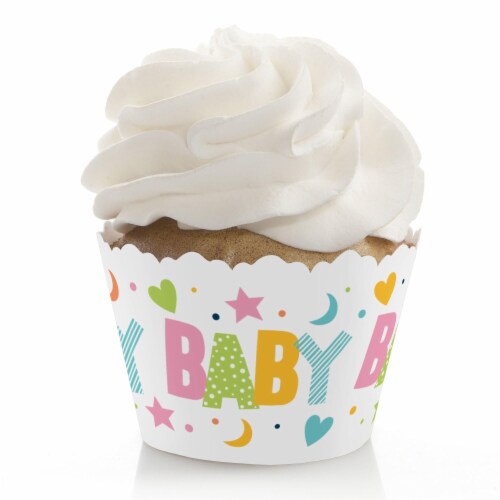 Big Dot of Happiness Colorful Baby Shower Gender Neutral Party