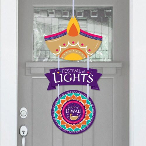 Big Dot of Happiness Happy Diwali Festival of Lights Party Outdoor