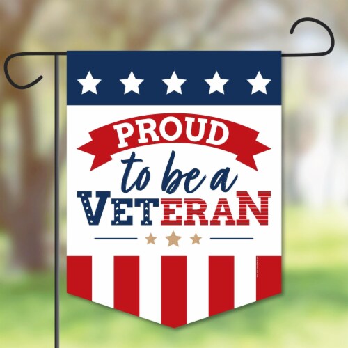 Big Dot of Happiness Happy Veterans Day Outdoor Lawn Yard Home Decor