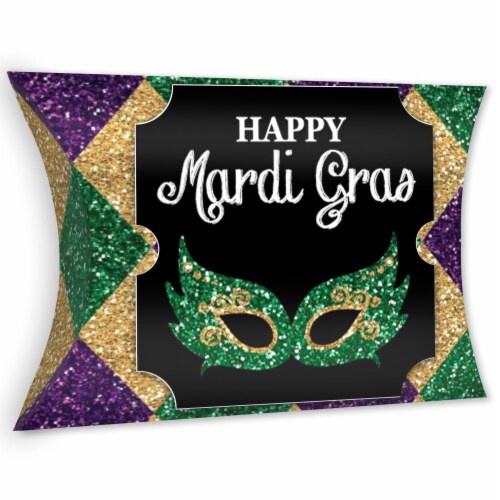 mardi gras gift box