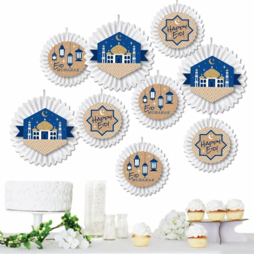 ramadan mubarak tissue paper