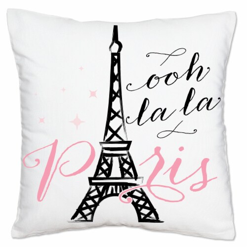 Eiffel tower on sale pillow case