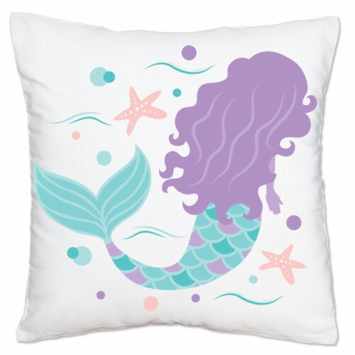 Mermaid pillow deals with photo