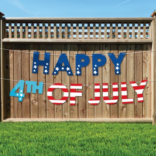 Big Dot of Happiness Firecracker 4th of July Party Decor 4TH OF JULY