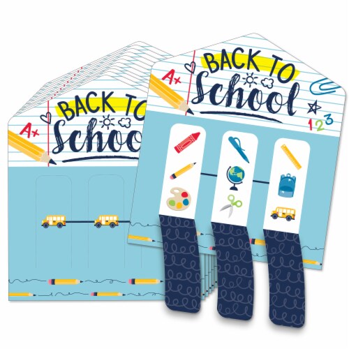 Back to school playing cards clearance