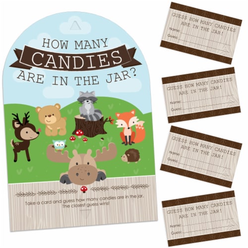 Candy guessing game baby shower online