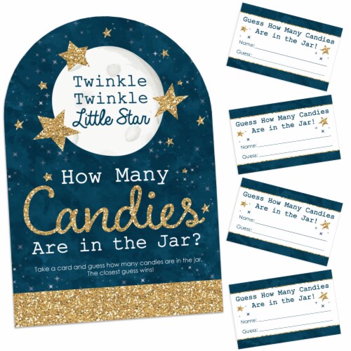 Baby shower guessing online game