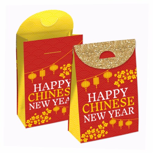 Big Dot of Happiness Chinese New Year Lunar New Year Gift Favor Bags
