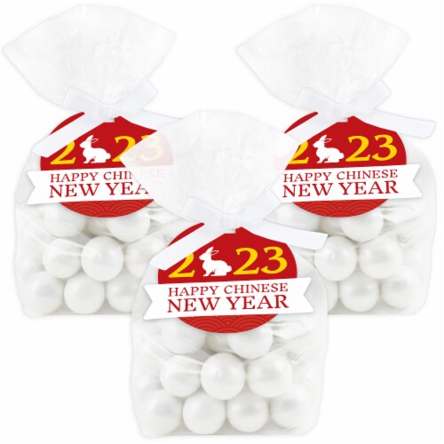 chinese new year goodies bag