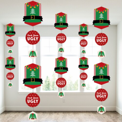 Funny Office Supplies Ugly Christmas Tree, Christmas at Work  Poster for  Sale by ItsReithHere