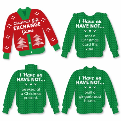 Christmas present sweater online