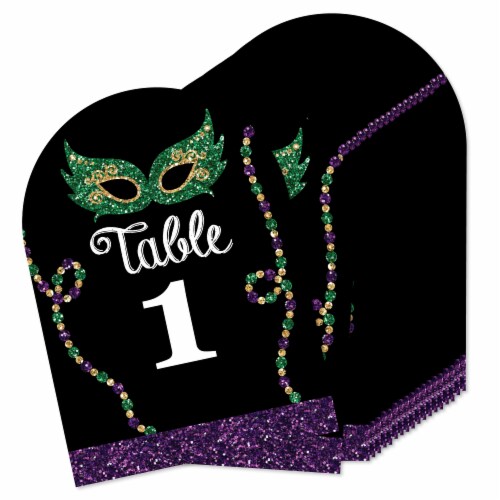 double sided mardi gras flag
