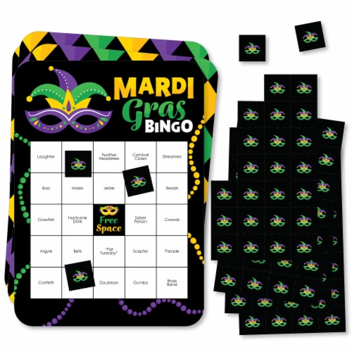 mardi gras card game